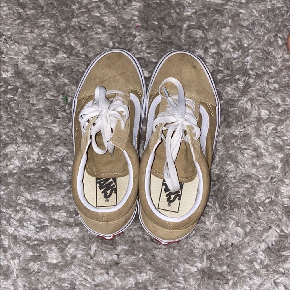 Light brown vans